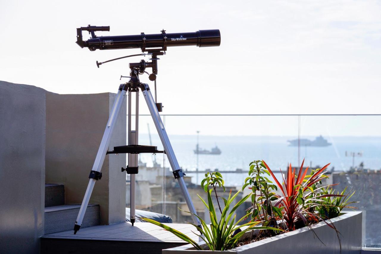 Onoma Hotel Салоники Экстерьер фото A refractor telescope