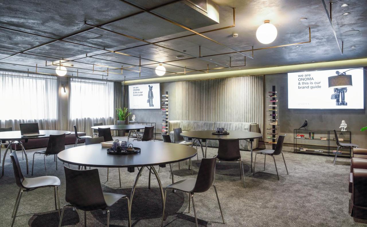 Onoma Hotel Салоники Экстерьер фото The library