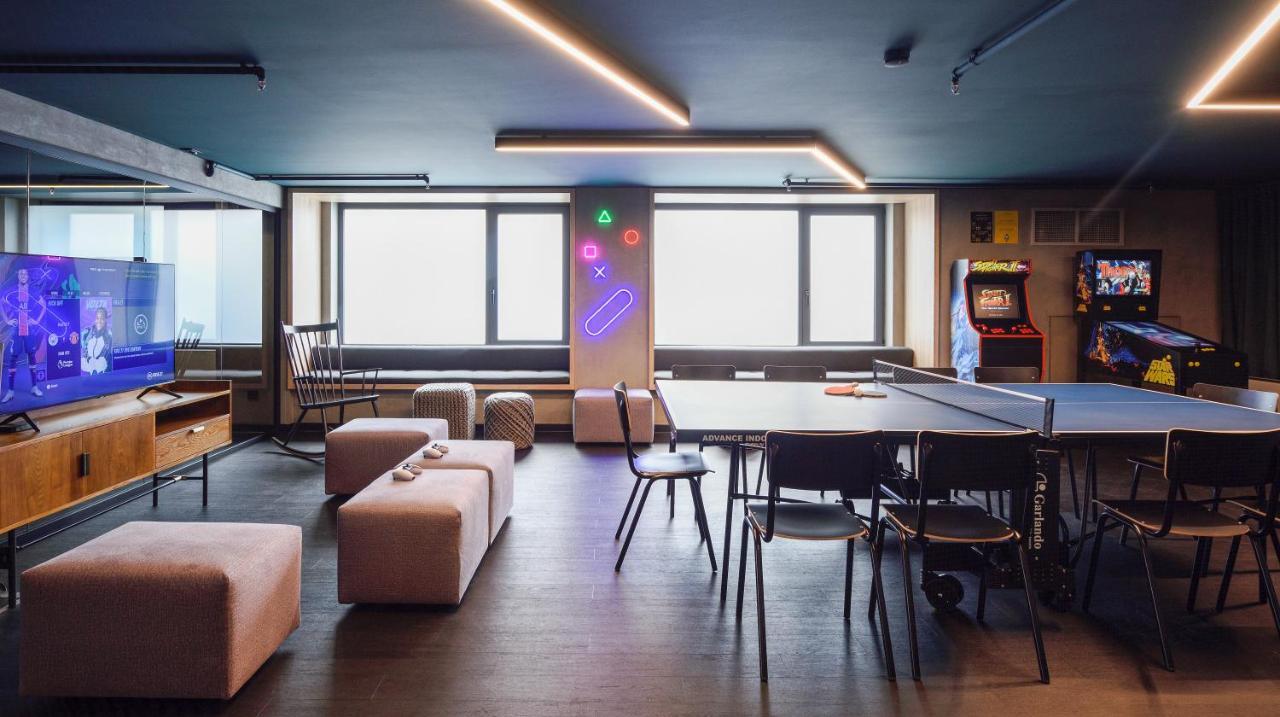 Onoma Hotel Салоники Экстерьер фото The 2019-built common room