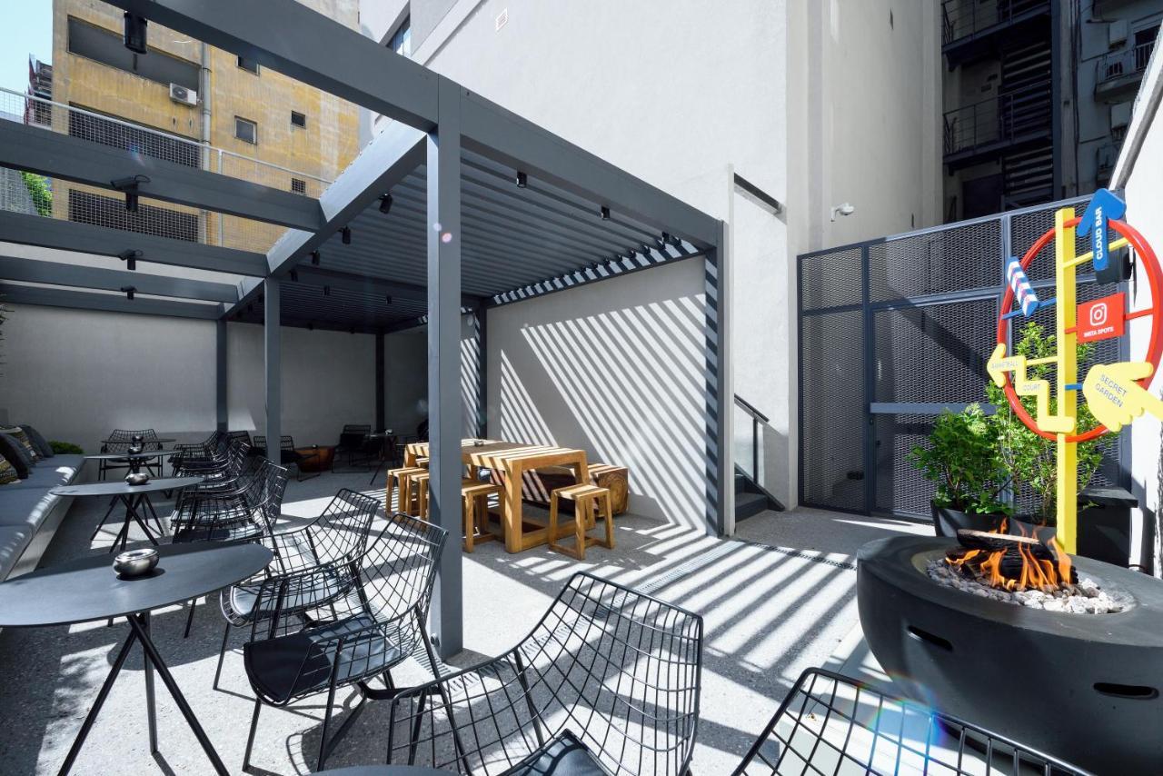 Onoma Hotel Салоники Экстерьер фото The courtyard of the 4G building