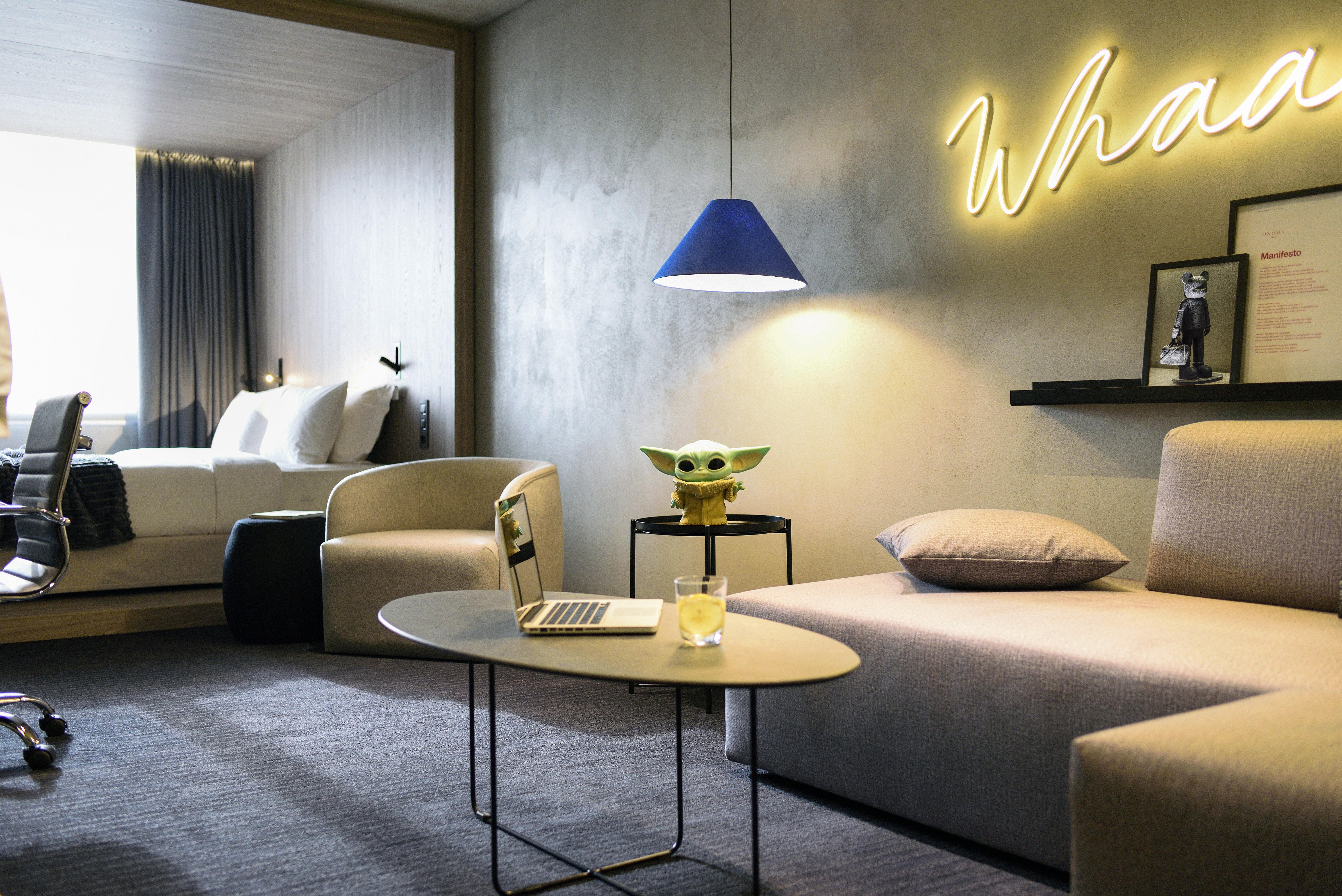 Onoma Hotel Салоники Экстерьер фото A room at the W Paris-Opéra