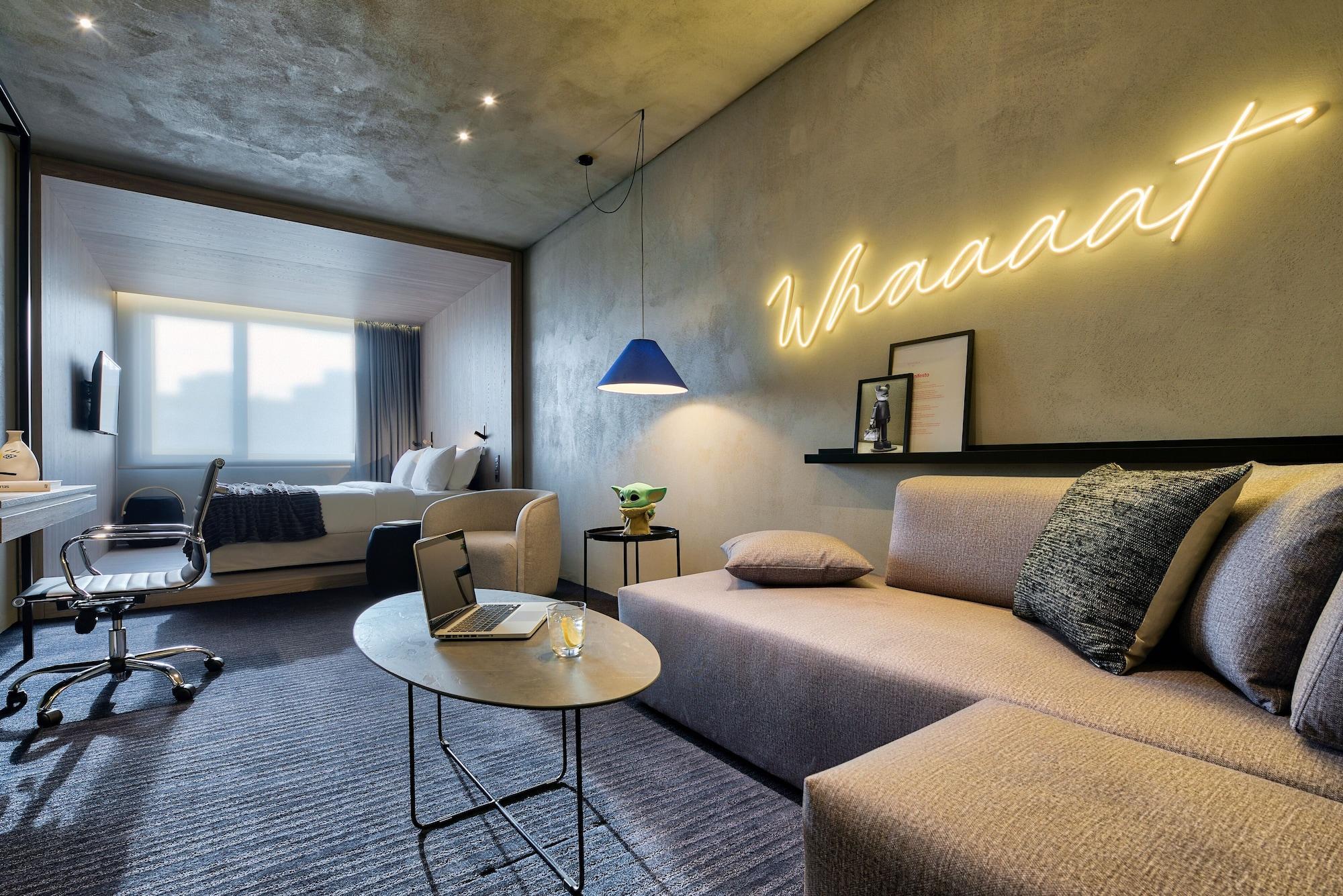 Onoma Hotel Салоники Экстерьер фото A room at W Seoul