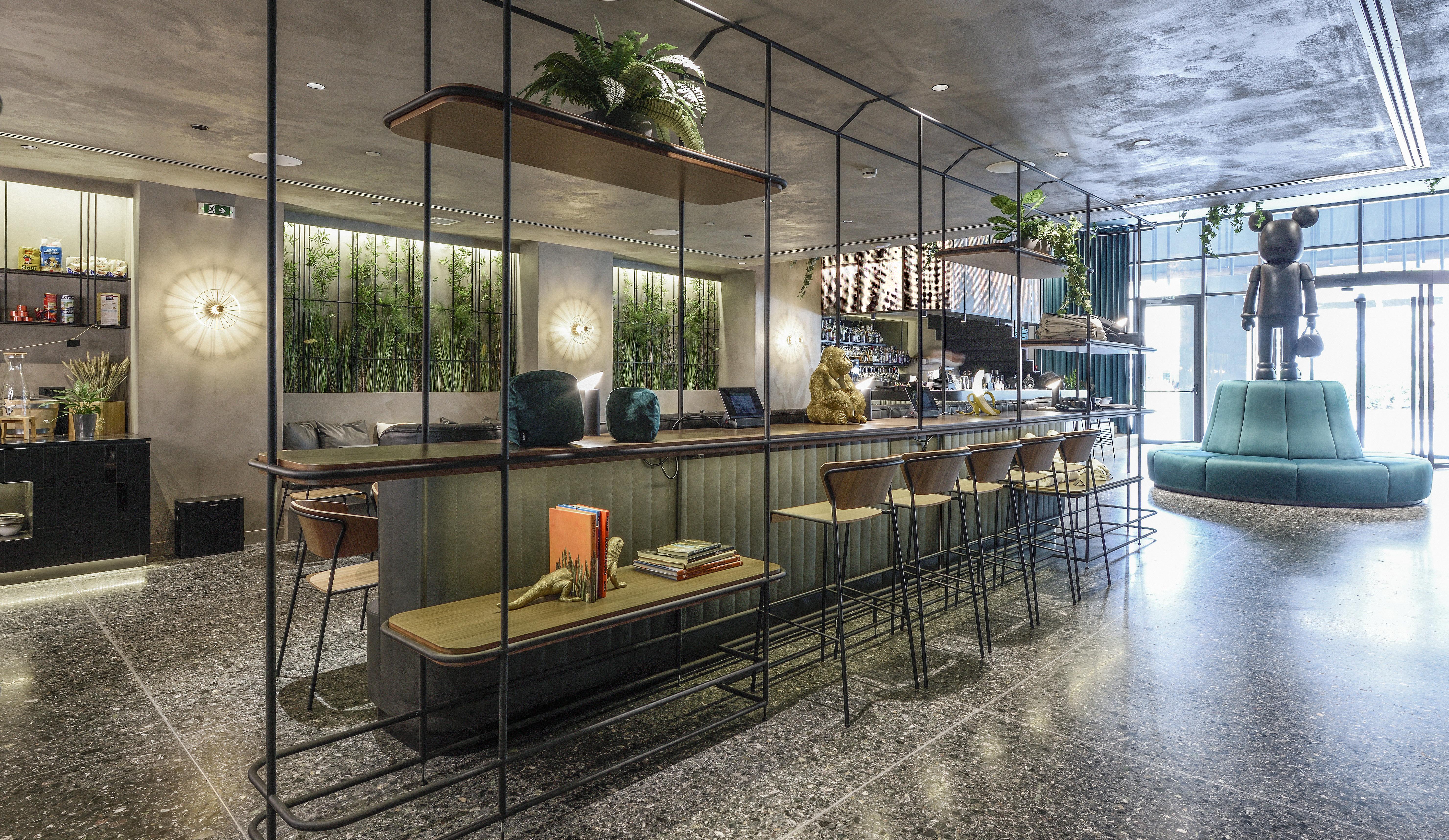 Onoma Hotel Салоники Экстерьер фото The lounge at the airport