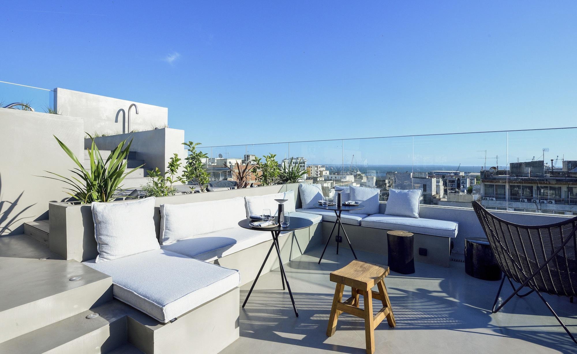 Onoma Hotel Салоники Экстерьер фото Rooftop terrace