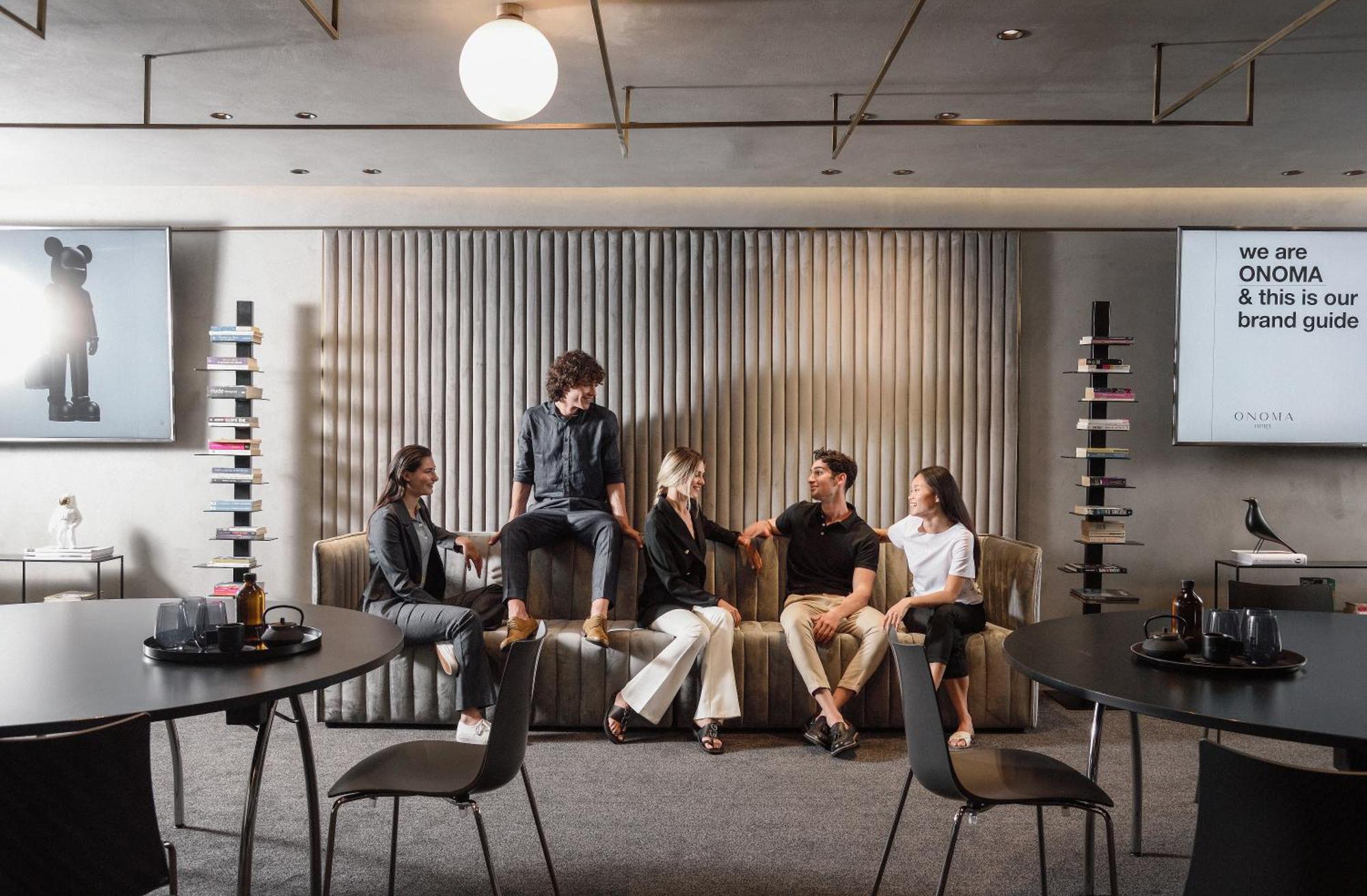 Onoma Hotel Салоники Экстерьер фото The library at the University of Westminster